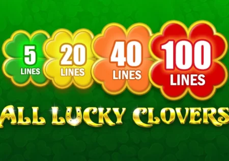 All Lucky Clover 5